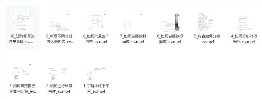 图片[1]-【2024.12.30】小红书商业变现陪跑营-付付项目网