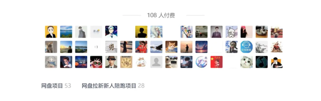 图片[1]-【2025.1.5】公众号网盘拉新被动流量玩法，某付费文章-付付项目网