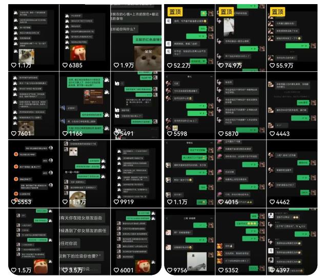 图片[2]-（7055期）副业拆解：抖音搞笑对话变现项目，视频版一条龙实操玩法【教程+素材】-付付项目网-优质付费教程和创业项目大全