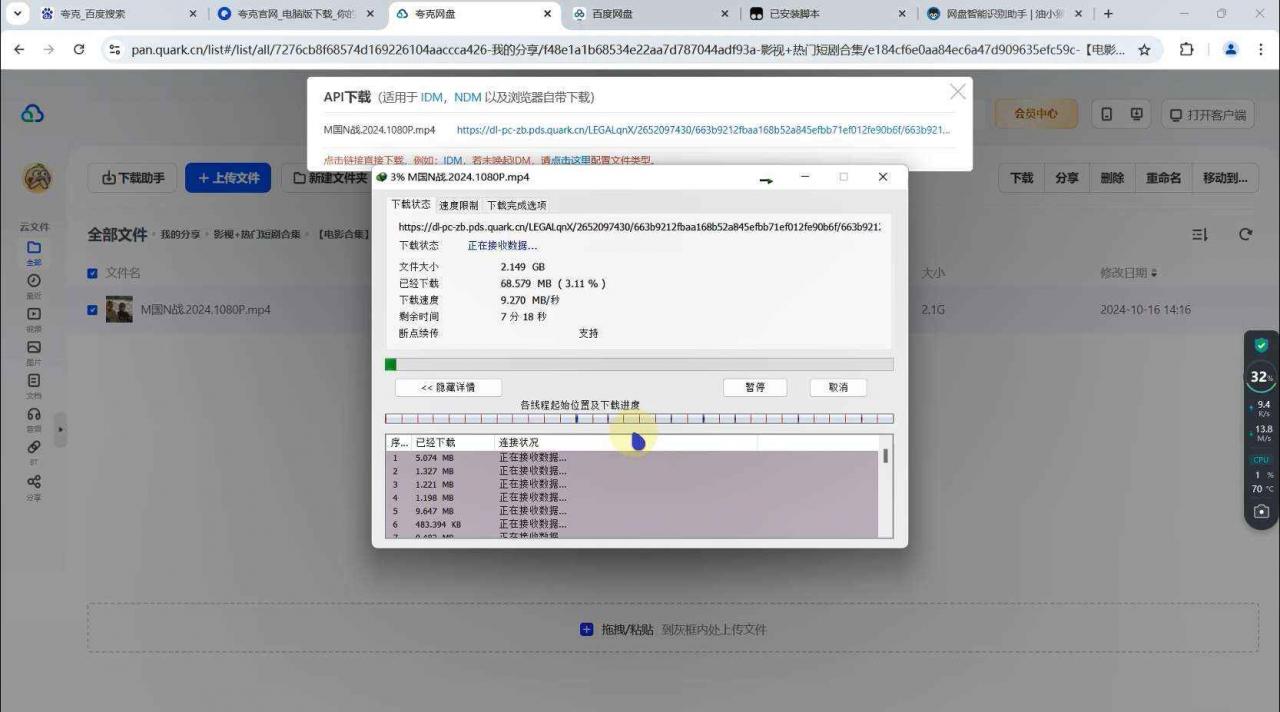 图片[1]-全网盘解限速、非客户端下载通杀【教程与软件】
