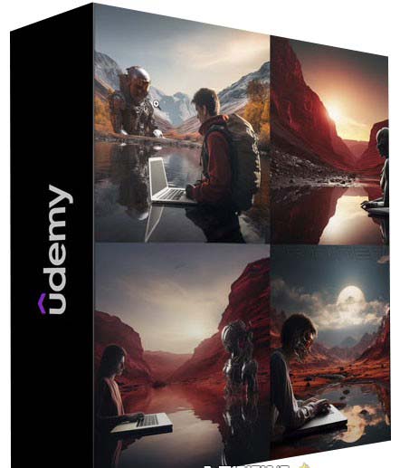 图片[1]-ChatGPT4 和 MidJourney AI 美术绘画闲聊颠覆性手册实例教程-33节视频课程-中英字幕-付付项目网-优质付费教程和创业项目大全
