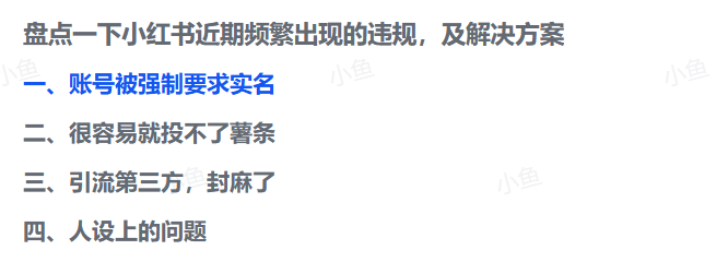 图片[2]-【2025.5.28】盘点一下小红书近期频繁出现的违规，及解决方案-付付项目网